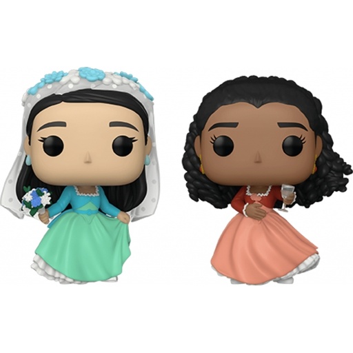 Figurine Funko POP Eliza & Angelica (Hamilton)
