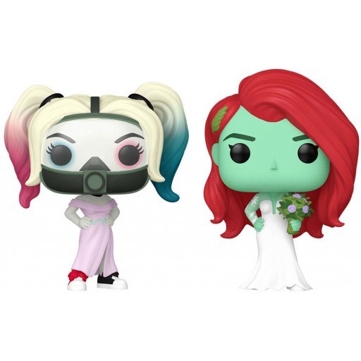 Figurine Funko POP Harley Quinn & Poison Ivy (Harley Quinn)