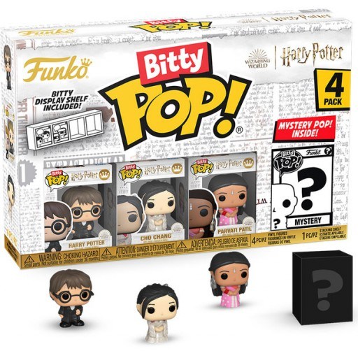 Figurine Funko POP Harry Potter et la Coupe de Feu (Série 1) (Harry Potter)