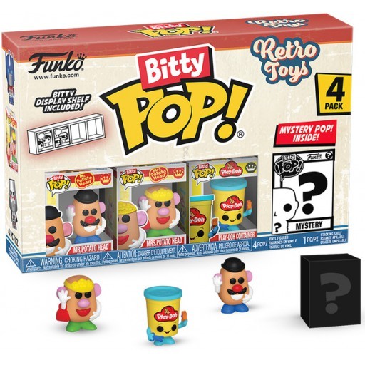 Figurine Funko POP Retro Toys (Série 1) (Hasbro)