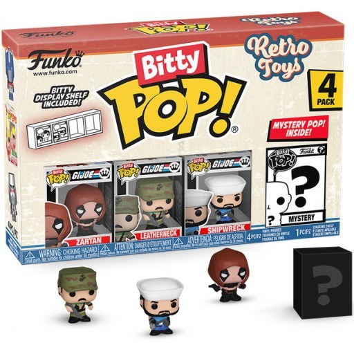 Figurine Funko POP Retro Toys (Série 3) (Hasbro)