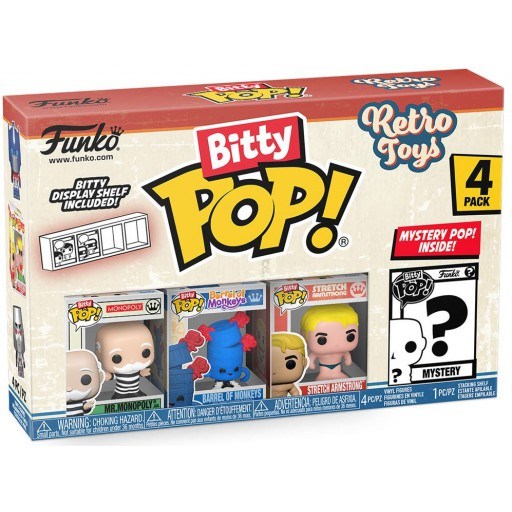 Retro Toys (Série 4)