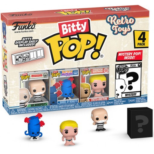 Figurine Funko POP Retro Toys (Série 4) (Hasbro)