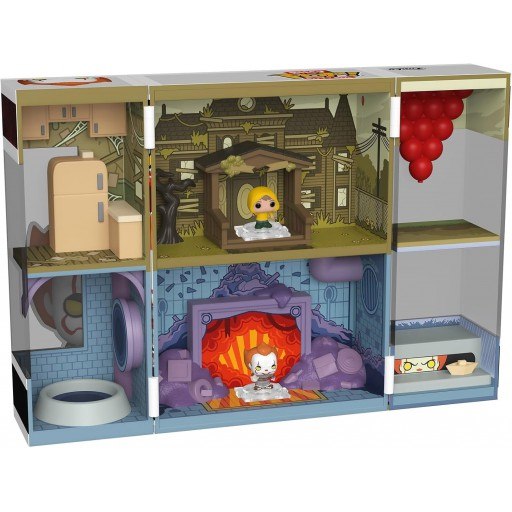 Figurine Funko POP Le Repaire de Grippe-Sou (Ça)