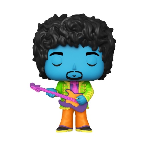 Figurine Funko POP Jimi Hendrix (Blacklight) (Jimi Hendrix)