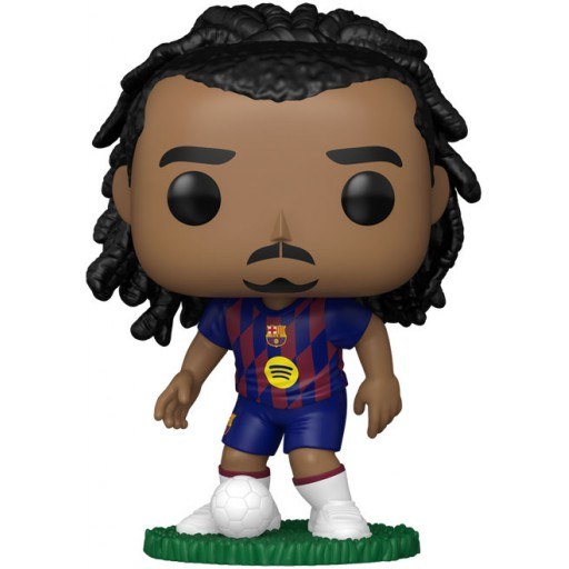 Figurine Funko POP Jules Koundé (FC Barcelone) (La Liga (Championnat Espagnol Football))