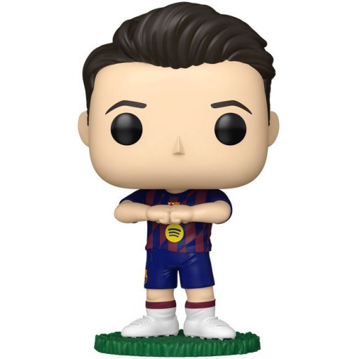 Figurine Funko POP Robert Lewandowski (FC Barcelone) (La Liga (Championnat Espagnol Football))