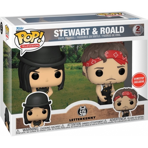 Stewart & Roald