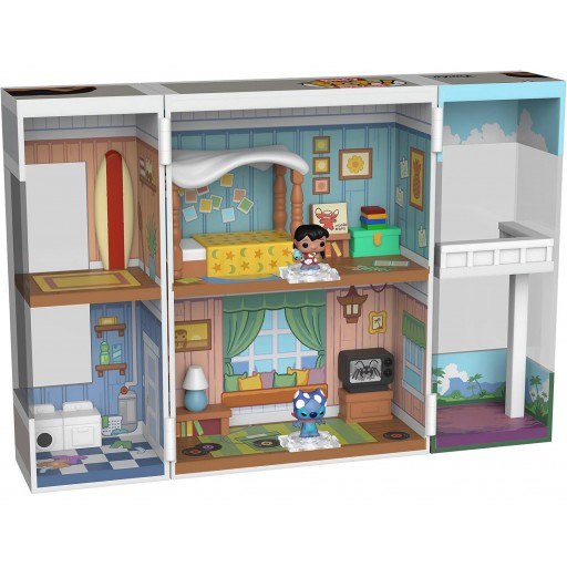 Figurine Funko POP La Maison de Lilo (Lilo and Stitch)