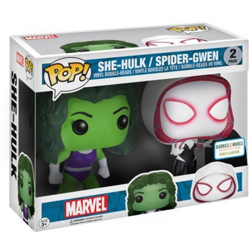 She-Hulk & Spider Gwen