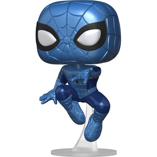Figurine Funko POP Spider-Man (Metallic) (Marvel Comics)