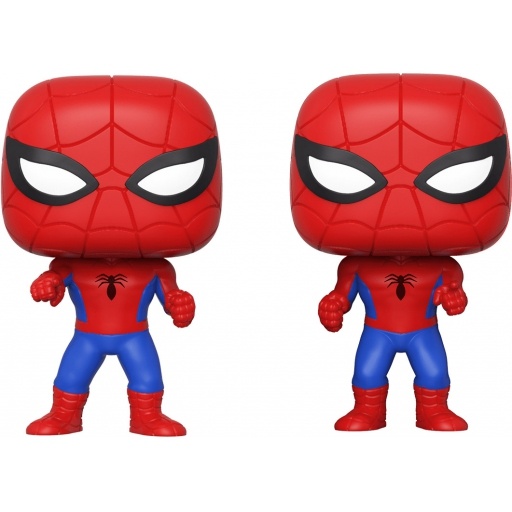 Figurine Funko POP Spider-Man vs. Spider-Man (Marvel Comics)