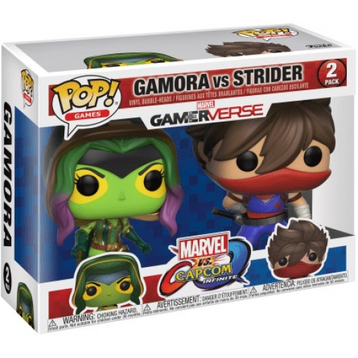 Gamora vs Strider