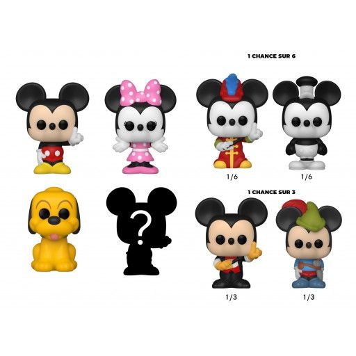 Figurine Funko POP Disney (Série 1) (Mickey Mouse & ses Amis)