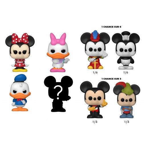 Figurine Funko POP Disney (Série 2) (Mickey Mouse & ses Amis)