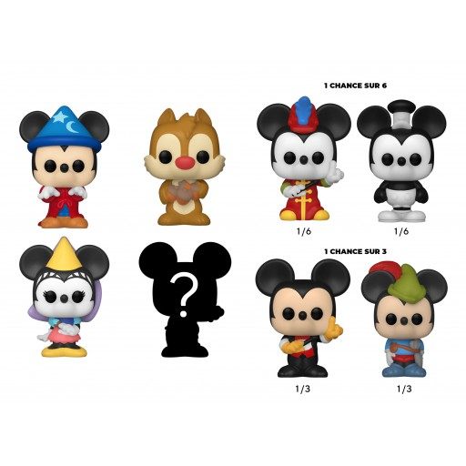 Figurine Funko POP Disney (Série 3) (Mickey Mouse & ses Amis)
