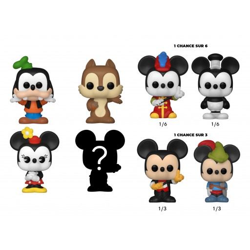 Figurine Funko POP Disney (Série 4) (Mickey Mouse & ses Amis)