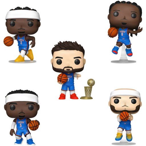 Figurine Funko POP Oklahoma City Champions 2025 (NBA)