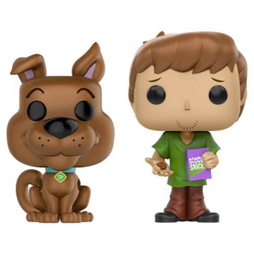 Figurine Funko POP Scooby-Doo & Sammy (Scooby-Doo)