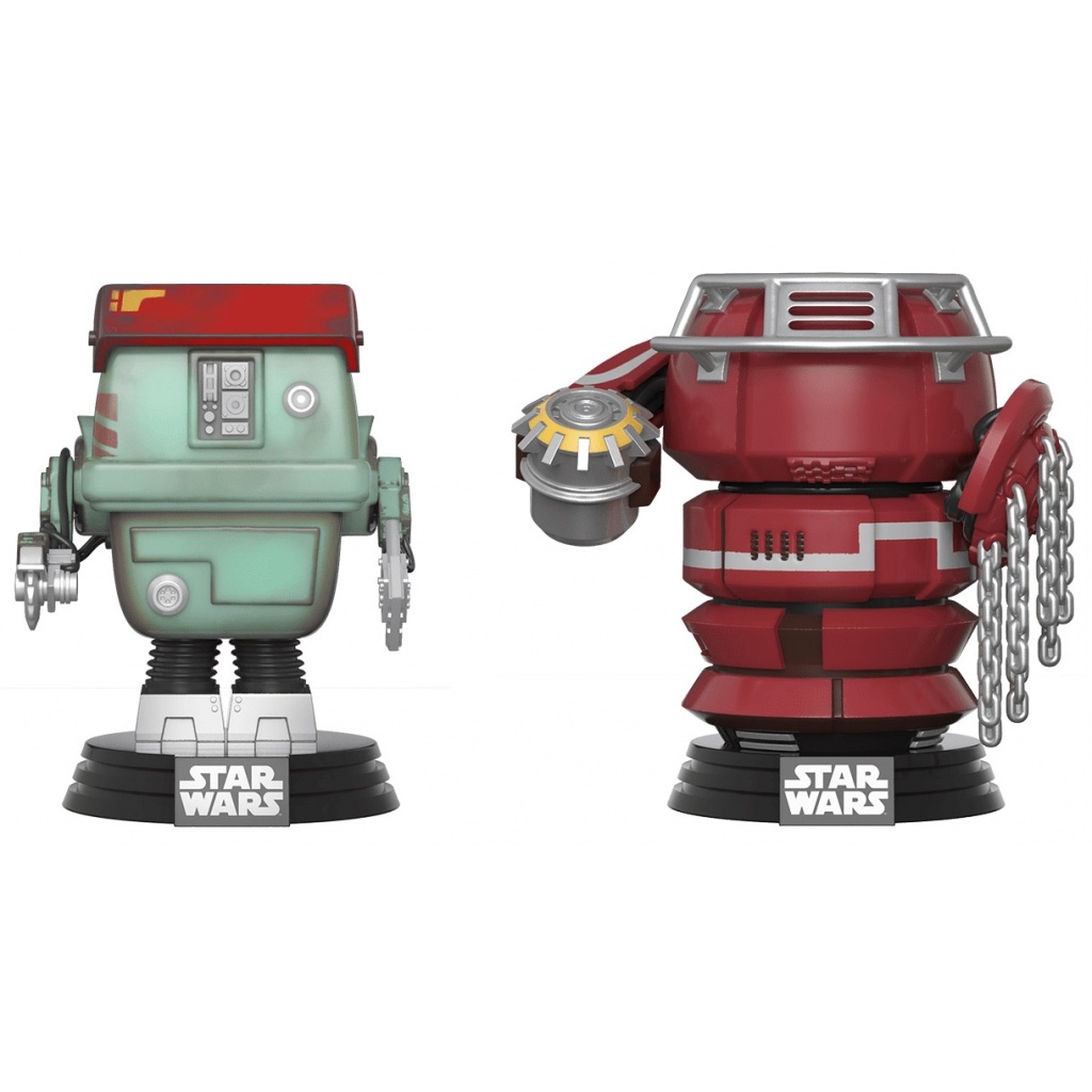 Figurine Funko POP Droïdes Combattants (Solo : A Star Wars Story)