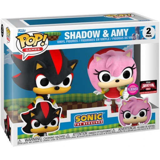 Shadow & Ami (Flocked)