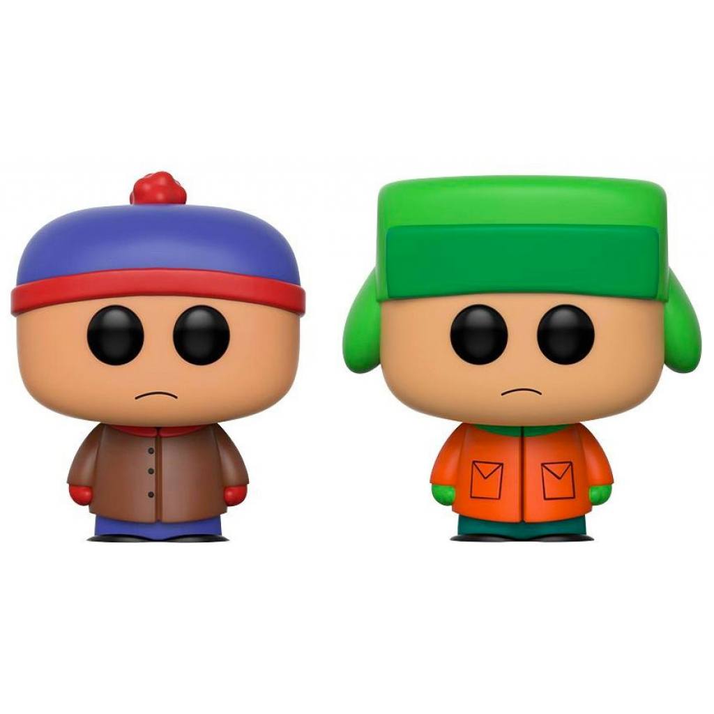 Figurine Funko POP Stan & Kyle (South Park)