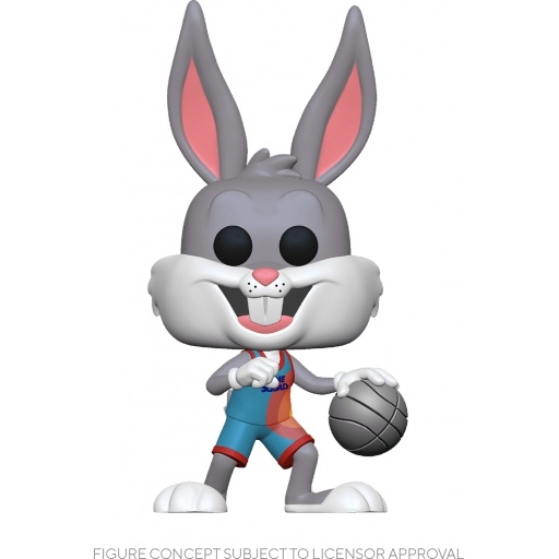 Figurine Funko POP Bugs Bunny Dribblant (Space Jam Nouvelle Ere)