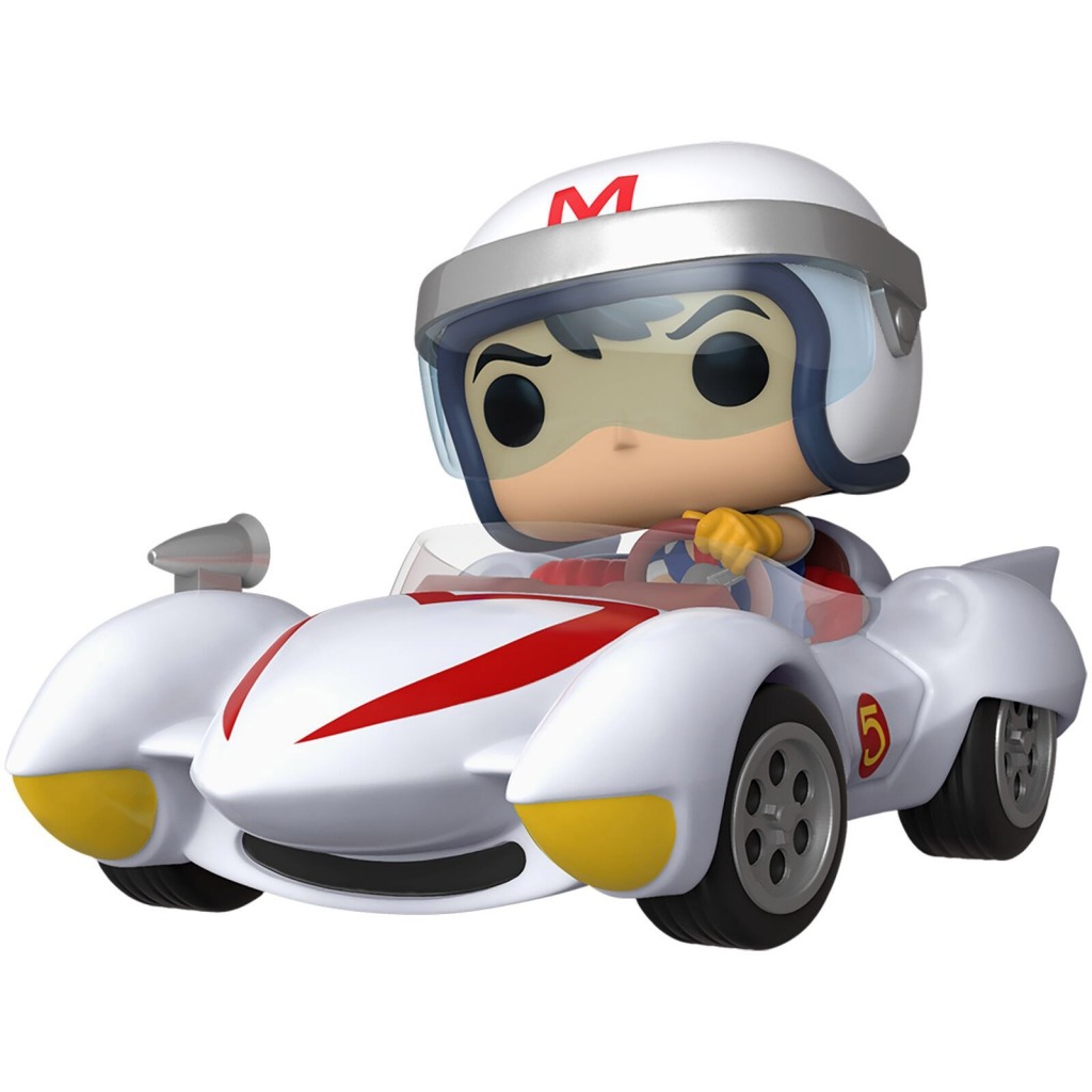 Figurine Funko POP Speed Racer avec Mach 5 (Speed Racer)