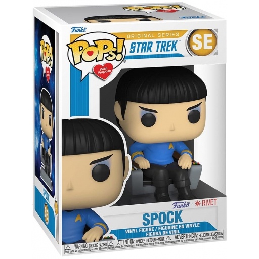 Spock sur Fauteuil