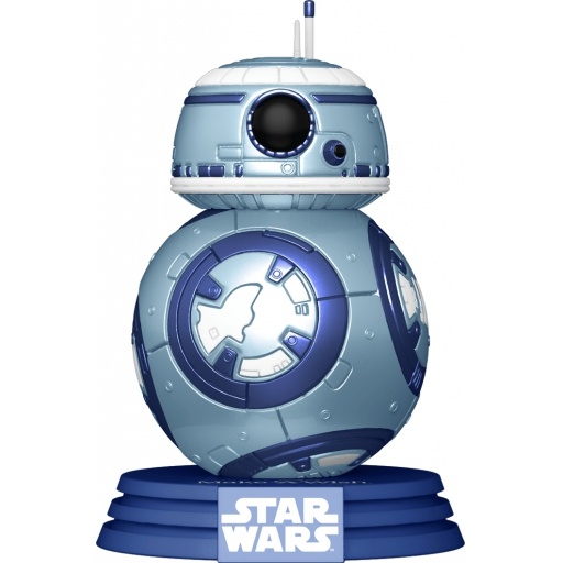 Figurine Funko POP BB-8 (Metallic) (Star Wars Episode IX, L'Ascension de Skywalker)
