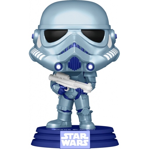 Figurine Funko POP Stormtrooper (Metallic) (Star Wars : Episode VI, Le Retour du Jedi)