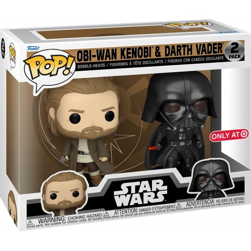 Obi-Wan Kenobi & Dark Vador