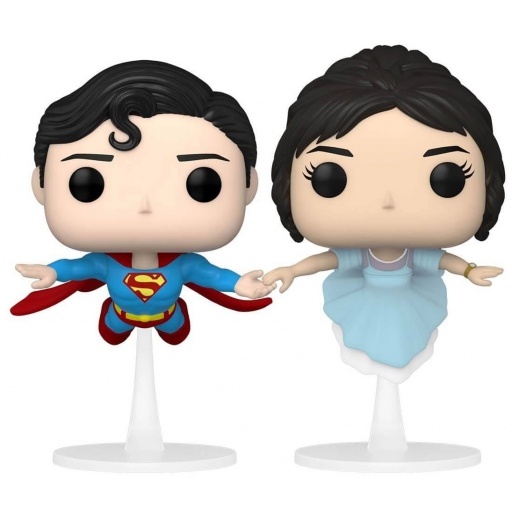 Figurine Funko POP Superman & Lois qui volent (Superman)