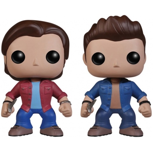 Figurine Funko POP Sam & Dean (Supernatural)