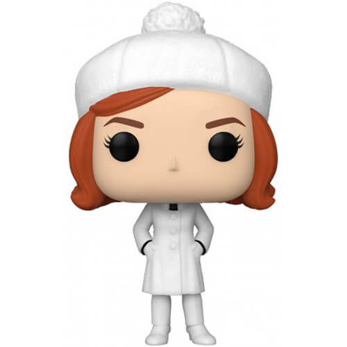 Figurine Funko POP Beth Harmon tenue de la finale (Le jeu de la Dame)