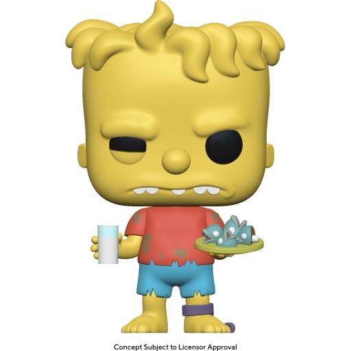 Figurine Funko POP Jumeau Bart Hugo Simpson (Les Simpson)