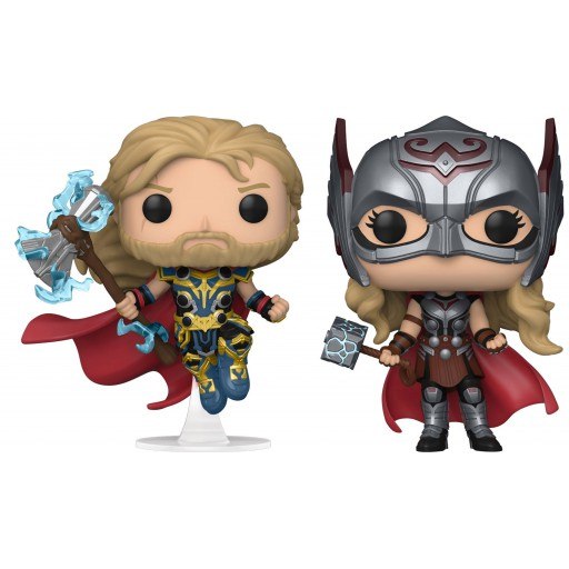 Figurine Funko POP Thor & Mighty Thor