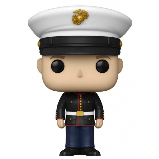 Figurine Funko POP Marine Homme en Tenue de Cérémonie (Armée USA)