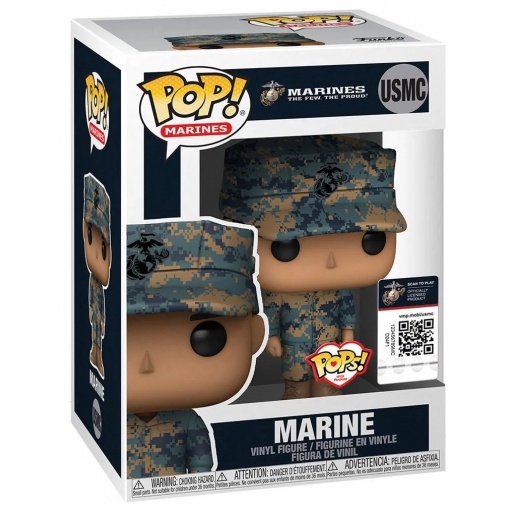 Marine Homme (Hispanique)