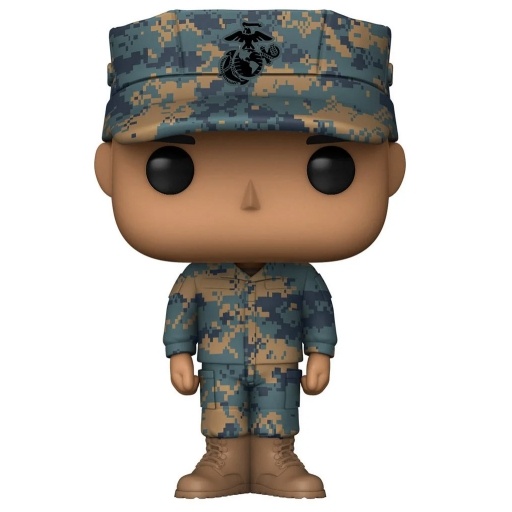 Figurine Funko POP Marine Homme (Hispanique) (Armée USA)