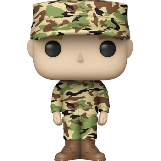 Figurine Funko POP Avaiateur Air Force Homme (Caucasien) (Armée USA)