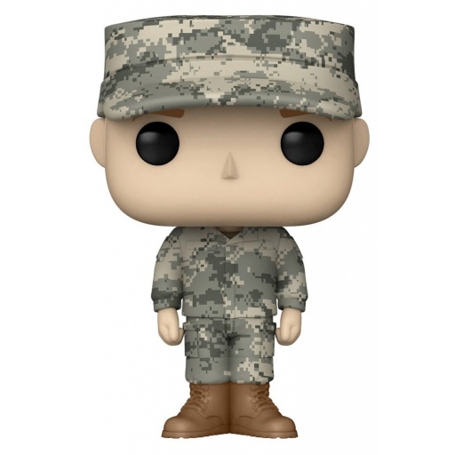 Figurine Funko POP Soldat Homme (Caucasien) (Armée USA)