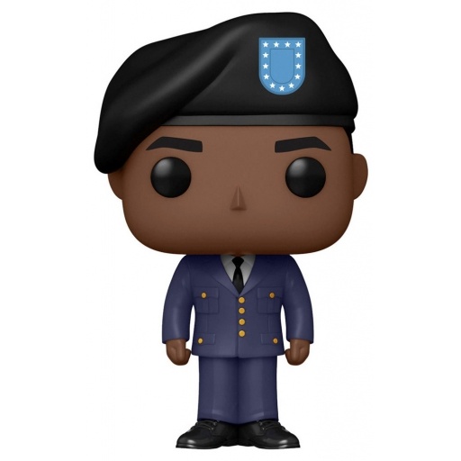 Figurine Funko POP Soldat Homme en Tenue de Cérémonie (Armée USA)