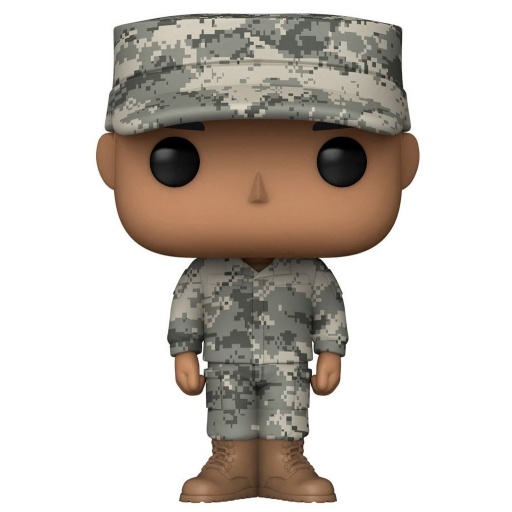 Figurine Funko POP Soldat Homme (Hispanique) (Armée USA)