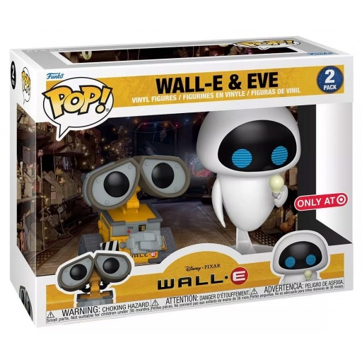 Wall-E & Eve