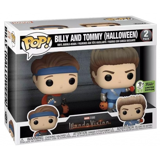 Billy & Tommy (Halloween)