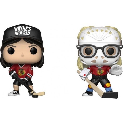 Figurine Funko POP Wayne & Garth Hockey (Wayne's World)