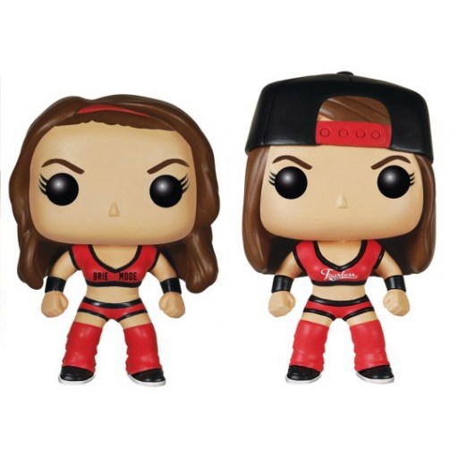 Figurine Funko POP Brie & Nikki Bella (WWE)