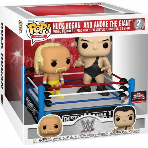 Hulk Hogan & Andre The Giant