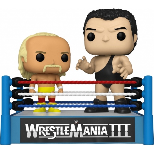 Figurine Hulk Hogan & Andre The Giant (WWE)